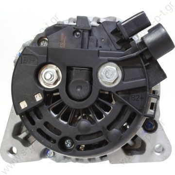 0124525035, BOSCH  ΔΥΝΑΜΟ PEUGEOT  0986046240, BOSCH      PC C5 2HDi 12V 150A 2x2P PVF6 2f @ 150A Citroen C5 Jumpy Jumper Peugeot 307 406 Fiat 2,0 2,2 JTD HDi    437471     VALEO ΔΥΝΑΜΟ PSA 150A Peugeot Citroen Fiat 1,4 1,6 2,0 2,2 HDi - 