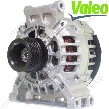 SG9B079  VALEO  ΔΥΝΑΜΟ   MERCEDES  12V 150A Mercedes A B -Klasse 150 160 170 180 200 Turbo Cdi Ngt  Mercedes-Benz A-Class (W169) A 170 (169,032, 169,332) 85Kw 116cv   A2261541202 A22615412020080 A26615408020080, SG9B079 SG9B121 A2661540802   - 