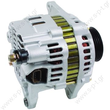 A3TA5491    ΔΥΝΑΜΟ MITSUBISHI     12V 100Α MITSUBISHI PAJERO II 99- (4ΦΙΣ \GSLF)   12V 100 Amp PV4 x 60  Alternator Product Application:	Mitsubishi / Hyundai Replacing A3TA5491 LRA1939 LRA1908 LRA1676 LRA1628 JA1522 JA1531 JA1523 Mitsubishi Various Models - 