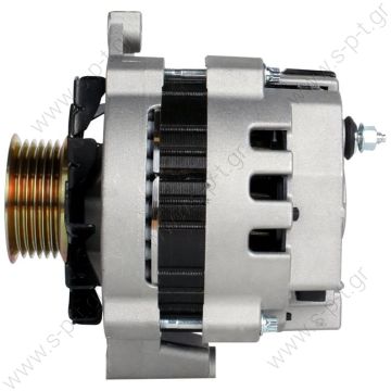 1101291  ΔΥΝΑΜΟ  CS121  10479916 REMY	1101176    CHRYSLER  JEEP  DODGE    BUICK PONTIAC 12V 100A 7h [P-L-I-S]  Alternator, 12v, 100A      Delco Remy 1101291 / 1101176 / 10479916    REMY	10479916 REMY	1101176 DELCO	10463118 DELCO	10465016 - 