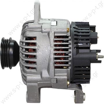 0986040111 BOSCH ΔΥΝΑΜΟ RENAULT   Laguna I (B56 K56) D 2.2 D 12V 110 Amp  PV3 x 58  VALEO	2541903A, 2541906A, 2541906B, 2941906A, A13VI164, A13VI167, A13VI171 A13VI34 Lucas LRB325 LRB324 Hella CA821 CA816 Renault Safrane 2.0 12V,2.2 12V 92-96 - 