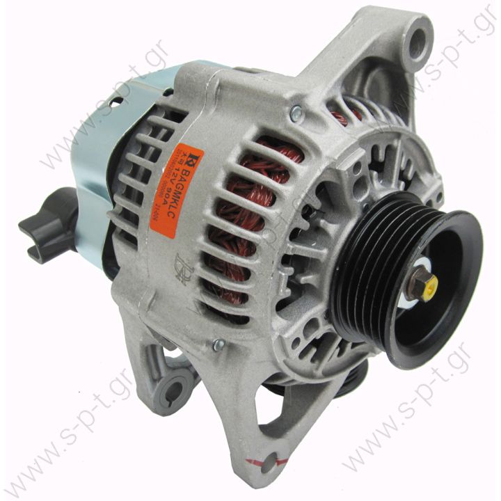 121000-3510   NIPPONDENSO  ΔΥΝΑΜΟ  CHRYSLER 12V 90A VI [F1-F2] reg. ext.     CHRYSLER    STRATUS 12V 125A VI @ Alternator Chrysler Voyager III Dodge Stratus Plymouth  DENSO Part Number 121000-3510  