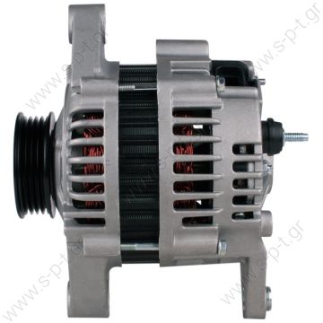 0986038040  BOSCH    12V  70A    ΔΥΝΑΜΟ   65Α SUNNY N14   NISSAN 4X4 CAT ALT-3055 NISSAN	100NX E   :NISSAN	SUNNY E    NISSAN 23100-0E700 HITACHI	LR165-708 HITACHI	LR165708B HITACHI	LR165-708B HITACHI	LR165708C    MITSUBISHI	A5T03092, A5T03192, - 