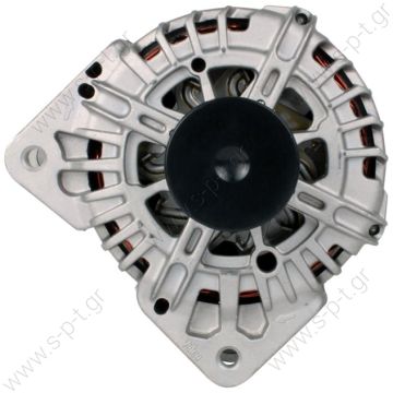 TG15C125   VALEO    ΔΥΝΑΜΟ  RENAULT  SCENIC 2.0dCi 150A PVF7 [BSS] A002TX0481   MITSUBISHI   12V 150Amp PFR7  TG15C059 TG15C091  (14V, 150A) Renault Grand Scenic II, Megane II, Scenic II 2.0    RENAULT 2.0 dCi   GRAND SCENIC II 2004-MEGANE II 2002-  - 