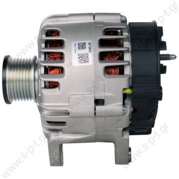 TG15C125   VALEO    ΔΥΝΑΜΟ  RENAULT  SCENIC 2.0dCi 150A PVF7 [BSS] A002TX0481   MITSUBISHI   12V 150Amp PFR7  TG15C059 TG15C091  (14V, 150A) Renault Grand Scenic II, Megane II, Scenic II 2.0    RENAULT 2.0 dCi   GRAND SCENIC II 2004-MEGANE II 2002-  - 