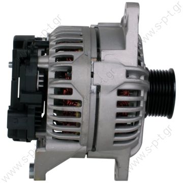 440704   VALEO  ΔΥΝΑΜΟ FIAT    FIAT  DUCATO 2.3D 12V 180A 56PV7 [L-DFM]  Fiat Ducato Box 130 Multijet 2,3 D From 2007 Alternator BOSCH 0124325053 0986046060   HELLA 8EL738064-001 IVECO 504009977 LUCAS LRA02342    CARGO	113279 - 