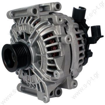 0124625002  BOSCH ΔΥΝΑΜΟ MERCEDES  0124625019  BOSCH ΔΥΝΑΜΟ   MERCEDES BENZ  E200> 320 CDI 12V 200A 50PVF6 [L-DFM]      BOSCH   0986045420   BOSCH  MB E200>320 CDI 12V 200A PVF6 [L-DFM]   MERCEDES E-Klasse + Kombi W211 S211 E200 E220 E270 T CDI - 