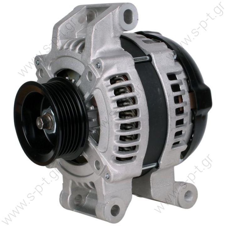 4210000060   DENSO  ΔΥΝΑΜΟ  	    CHRYSLER 300 Sebring (JR) E   5.7L/6.1L V8 12V 140A @  Denso, Chrysler, Dodge     New Alternator 04606755AA 4606755AB 421000-0060 13868    DENSO	4210000230 DENSO	421000-0230 DENSO	4210000232 DENSO	421000-0232