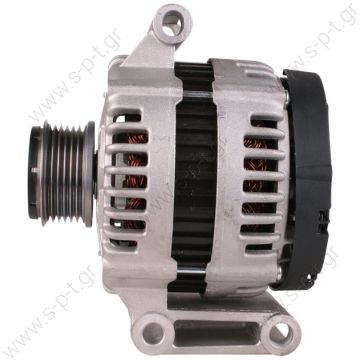 25626 BOSCH NEW Alternator PC Boxer 2.2HDi 12V 150A PVF6 [L-DFM] CITROEN RELAY & PEUGEOT BOXER 2.2 HDi 2006-11 DIESEL NEW RMFD 150A ALTERNATOR  6C1T10300BA .CB ,6C1T10300BB .CA ,6C1T10300BD ,C6C1T10300BA .CB ,6C1T10300BB .CA ,6C1T10300BD ,CD - 