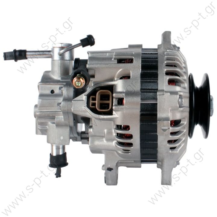 A3T08183 MITSUBISHI  ΔΥΝΑΜΟ  12V 75 A  MITSUBISHI PAJERO D	2.5 TD (V24W) 12V 75 Amp    ΜΙΤSUBISHI L300  12V 75 Amp  Pulley 16 x 80  	Alternator Product Application: Mitsubishi / Hyundai F  A3T08183 Lucas LRB235 Hella JA878 Mitsubishi Pajero 2.5TD