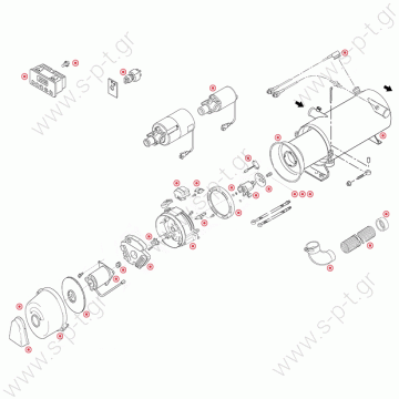 149.41A 1319548A  WEBASTO 14941A SPHEROS Αισθητήρας θερμοκρασίας ( γκρι ) 380mm  Κωδικός 14941B      THERMO SERIES ΒΑΛΒΙΔΑ ΘΕΡΜΟΚΡΑΣΙΑΣ  WEB14941A 1319548A - Webasto Temperature Sensor Temperature Sensor Part No: 1319548A - 