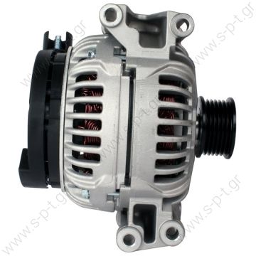 0124625002  BOSCH ΔΥΝΑΜΟ MERCEDES  0124625019  BOSCH ΔΥΝΑΜΟ   MERCEDES BENZ  E200> 320 CDI 12V 200A 50PVF6 [L-DFM]      BOSCH   0986045420   BOSCH  MB E200>320 CDI 12V 200A PVF6 [L-DFM]   MERCEDES E-Klasse + Kombi W211 S211 E200 E220 E270 T CDI - 