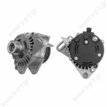 19427 LETRIKA (ISKRA)  Alternator VW GOLF III 70A 6PV50 @ Generator 90A VW GOLF III 1.4 1.6 1.8 1.9D/TD 2.0    90A VW GOLF III IV VENTO PASSAT POLO SHARAN TRANSPORTER T4 CADDY CORRADO SEAT AROSA INCA ALHAMBRA CORDOBA IBIZA TOLEDO 1 0 1 4 1 9 D TD - 