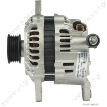 A2T39091, A2TA7591 ΔΥΝΑΜΟ  SUBARU IMPEZA   Mitsubishi A002TA7591, Subaru 23700-AA202, 23700-AA280   12V 70 Amp  	Alternator Product Application:	Subaru Replacing A2T39091 Lucas LRB338 Hella JA1407 Subaru Various Models - 