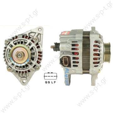 A3TA5491    ΔΥΝΑΜΟ MITSUBISHI    12V 100Α MITSUBISHI PAJERO II 99- (4ΦΙΣ \GSLF)  PV4 x 60 Product Type:	Alternator Product Application:	Mitsubishi / Hyundai Replacing A3TA5491 LRA1939 LRA1908 LRA1676 LRA1628 JA1522 JA1531 JA1523 Mitsubishi Various Models - 