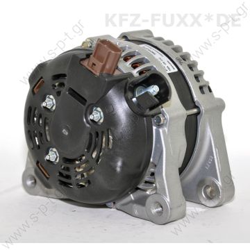 DAN930  DENSO ΔΥΝΑΜΟ    12V 150 Amp FORD  C-MAX D   FIESTA V D  FOCUS I D   FO FIESTA VI 1.4 1.6TDCI  55PV6   150A 1042105700 104210-2710   DENSO ΔΥΝΑΜΟ FORD  CMax 1.6 / 2.0 TDCi 2x2P 12V 150A 54PVF6   Ford 1042105700 3M5T10300Pb Dan930 0986049171 - 