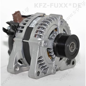 DAN930  DENSO ΔΥΝΑΜΟ    12V 150 Amp FORD  C-MAX D   FIESTA V D  FOCUS I D   FO FIESTA VI 1.4 1.6TDCI  55PV6   150A 1042105700 104210-2710   DENSO ΔΥΝΑΜΟ FORD  CMax 1.6 / 2.0 TDCi 2x2P 12V 150A 54PVF6   Ford 1042105700 3M5T10300Pb Dan930 0986049171 - 