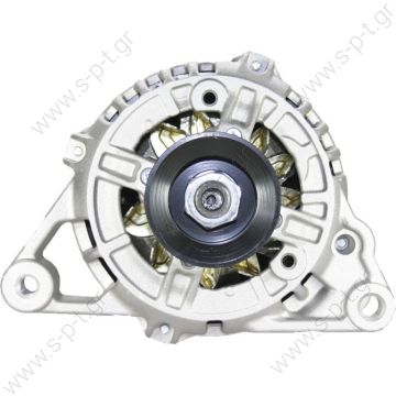 0123310022, BOSCH ΔΥΝΑΜΟ VAG     12V 70A AUDI A4, A6, VW PASSAT    0986039550    BOSCH ΔΥΝΑΜΟ VAG   12V 70 Amp   SKODA FELICIA 1.3 12V 70A 94>01   PV5 x 56  Audi / VW / Seat / Skoda    0123 310 022 Lucas LRB253 Hella CA1093 Audi VW Various Models - 