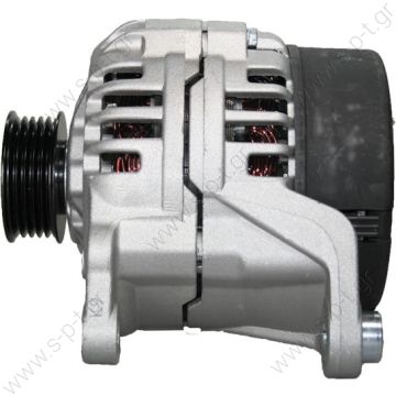 0123310022, BOSCH ΔΥΝΑΜΟ VAG     12V 70A AUDI A4, A6, VW PASSAT    0986039550    BOSCH ΔΥΝΑΜΟ VAG   12V 70 Amp   SKODA FELICIA 1.3 12V 70A 94>01   PV5 x 56  Audi / VW / Seat / Skoda    0123 310 022 Lucas LRB253 Hella CA1093 Audi VW Various Models - 