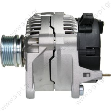 0986040320  BOSCH  ΔΥΝΑΜΟ VAG   12V 90 Amp   PV5 x 56   12V VW GOLF III, CADDY II DIESEL, SEAT AROSA   	VW POLO 1.9D 90A 5PVF D + W   Audi / VW / Seat / Skoda Frame Number:	FR59 Replacing 0123 320 036 Lucas LRB483 Hella CA1239 Seat / VW Various Models - 