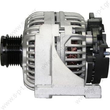 0124525014   BOSCH ΔΥΝΑΜΟ   0986042840  BOSCH   ΔΥΝΑΜΟ  VOLVO  Volvo S40 1.9L 1948cc 2003 2004 0124 525 014 0124525014, CA1439   0-124-525-014 Bosch IR/IF  140 Amp/12 Volt, CCW Used On: (2004-03) Volvo S40 1.9L  (2005-03) Volvo S60 2.3L  (2009-03)  - 