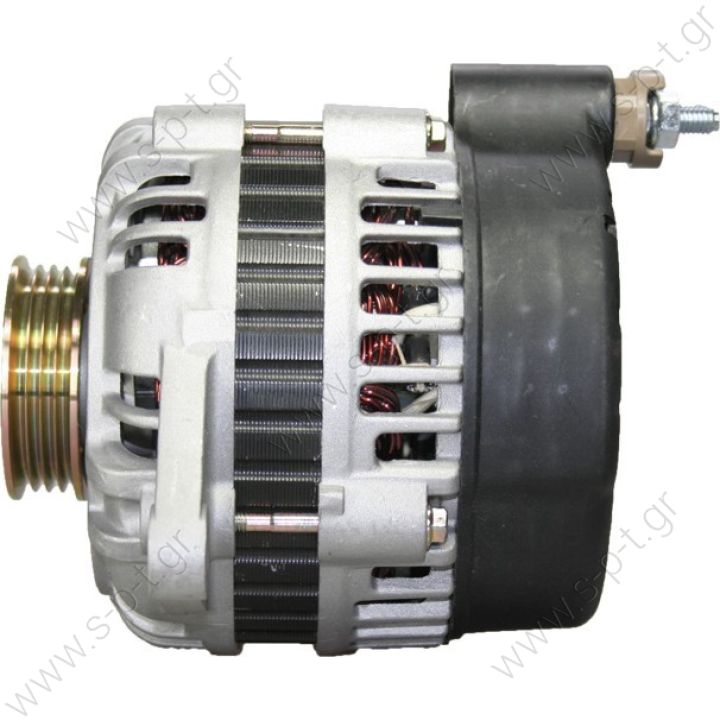 A3TA5491    ΔΥΝΑΜΟ MITSUBISHI    12V 100Α MITSUBISHI PAJERO II 99- (4ΦΙΣ \GSLF)  PV4 x 60 Product Type:	Alternator Product Application:	Mitsubishi / Hyundai Replacing A3TA5491 LRA1939 LRA1908 LRA1676 LRA1628 JA1522 JA1531 JA1523 Mitsubishi Various Models