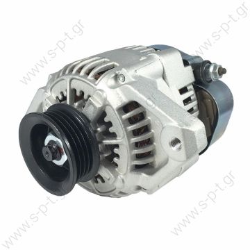 100211-1570  ΔΥΝΑΜΟ   12V 50A SUZUKI SWIFT, SAMURAI  12V 50 Amp   PV4 x 55  ΔΥΝΑΜΟ SUZUKI SWIFT 2011 - 2017 1.2L (Κ12Β)     FR26 Replacing 100211-1570 Lucas LRA2663 Hella JA798  Δυναμό Suzuki Alto / Swift / Vitara / Wagon R+ / X-90   - 