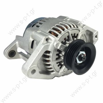 100211-1570  ΔΥΝΑΜΟ   12V 50A SUZUKI SWIFT, SAMURAI  12V 50 Amp   PV4 x 55  ΔΥΝΑΜΟ SUZUKI SWIFT 2011 - 2017 1.2L (Κ12Β)     FR26 Replacing 100211-1570 Lucas LRA2663 Hella JA798  Δυναμό Suzuki Alto / Swift / Vitara / Wagon R+ / X-90   - 