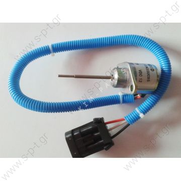 1503ES-12A5SUC9S  ΗΛΕΚΤΡΙΚΟ ΣΒΗΣΤΗΡΙ       Kubota Stop Solenoid 1503ES-12A5SUC9S SA4289T Terminals 3 12V Solenoid     Fuel Shut Down Solenoid For Kubota Replaces SA4289-T, SA4289T, 1503ES-12A5SUC9S  Diesel Solenoid  Application: Kubota 05 series - 