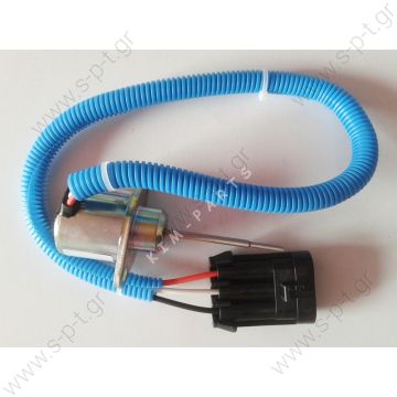 1503ES-12A5SUC9S  ΗΛΕΚΤΡΙΚΟ ΣΒΗΣΤΗΡΙ       Kubota Stop Solenoid 1503ES-12A5SUC9S SA4289T Terminals 3 12V Solenoid     Fuel Shut Down Solenoid For Kubota Replaces SA4289-T, SA4289T, 1503ES-12A5SUC9S  Diesel Solenoid  Application: Kubota 05 series - 