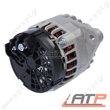 50065 MAGNETI MARELLI  ΔΥΝΑΜΟ  120 A FIAT BRAVO/A,STILO,DOBLO,ALFA 147 1.9JTD       FI DOBLO 2.0 JTD 12V 120A 2009>  ALTERNATOR FIAT BRAVO CROMA GRANDE PUNTO STILO 1.9 D MULTIJET 120A FIAT 6081557  FIAT 46782213 FIAT 46782212 - 