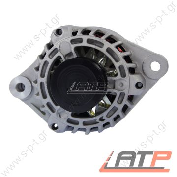 50065 MAGNETI MARELLI  ΔΥΝΑΜΟ  120 A FIAT BRAVO/A,STILO,DOBLO,ALFA 147 1.9JTD       FI DOBLO 2.0 JTD 12V 120A 2009>  ALTERNATOR FIAT BRAVO CROMA GRANDE PUNTO STILO 1.9 D MULTIJET 120A FIAT 6081557  FIAT 46782213 FIAT 46782212 - 