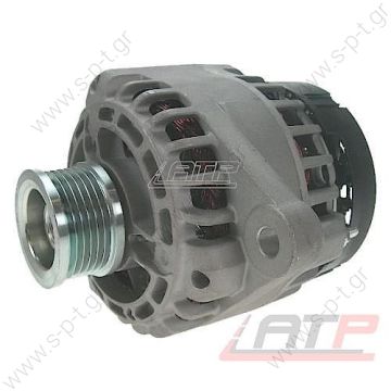 50065 MAGNETI MARELLI  ΔΥΝΑΜΟ  120 A FIAT BRAVO/A,STILO,DOBLO,ALFA 147 1.9JTD       FI DOBLO 2.0 JTD 12V 120A 2009>  ALTERNATOR FIAT BRAVO CROMA GRANDE PUNTO STILO 1.9 D MULTIJET 120A FIAT 6081557  FIAT 46782213 FIAT 46782212 - 