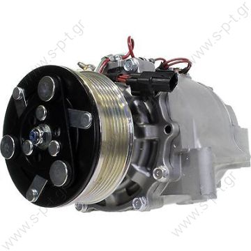 40405326  ΚΟΜΠΡΕΣΣΕΡ A/C   HONDA Civic VIII Serie 1.4 Year: 10 05-> OE 3425 - 38800RSHE010M2 - 38810RSHE01 - 4900 Sanden 38810-RSJ-E01-E01 38810-RSP TRSE07-3419 OE HONDA: 38800RSHE010M2, 38810RSHE01, 38810RSHE03 - 