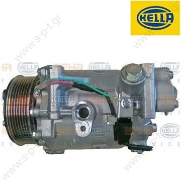 40405326  ΚΟΜΠΡΕΣΣΕΡ A/C   HONDA Civic VIII Serie 1.4 Year: 10 05-> OE 3425 - 38800RSHE010M2 - 38810RSHE01 - 4900 Sanden 38810-RSJ-E01-E01 38810-RSP TRSE07-3419 OE HONDA: 38800RSHE010M2, 38810RSHE01, 38810RSHE03 - 