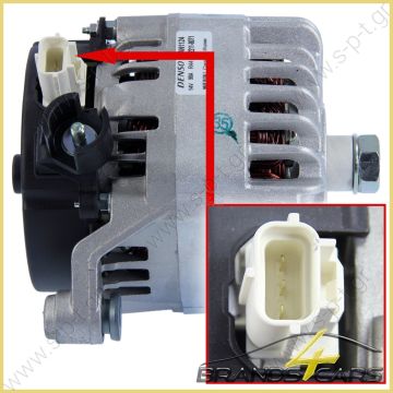 DENSO DAN1124    ΔΥΝΑΜΟ  FORD FOCUS   1144183    6.3006.9   FORD FOCUS DENSO DAN1124 DAN505  FORD FOCUS 1.8 DI/TDDI ΚΑΙΝΟΥΡΓΙΟ  DENSO DAN1124 FORD FOCUS  90A / 12V Ford FOCUS / 1.8 Turbo / DI / TDDi  63377412 MAGNETI MARELLI    Ford Focus TDDI  - 