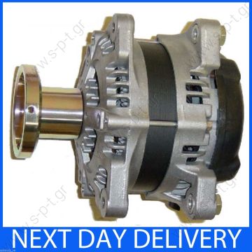 DAN582, DENSO  ΔΥΝΑΜΟ FORD  	12V 105 Amp  FORD FOCUS C-MAX, FOCUS II    Pulley Coupling Drive Product Type:	Alternator Product Application:	Ford / Jaguar / Mazda Replacing 101210-0921 Lucas LRA2913 O.E.M 4M5T-10300-LA,LB,LB Ford Various Models - 