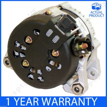 DAN582, DENSO  ΔΥΝΑΜΟ FORD  	12V 105 Amp  FORD FOCUS C-MAX, FOCUS II    Pulley Coupling Drive Product Type:	Alternator Product Application:	Ford / Jaguar / Mazda Replacing 101210-0921 Lucas LRA2913 O.E.M 4M5T-10300-LA,LB,LB Ford Various Models - 