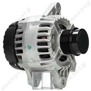 DAN1096   DENSO  ΔΥΝΑΜΟ   TOYOTA  12V 80A TOYOTA AURIS, COROLLA 6PV   Auris Avensis Verso 1.6 1.8cc PVF @ OE:	27060-0T190    DENSO DAN1096 Generator TOYOTA  Brand New Oe Denso Alternator, Toyota Auris, Dan1096, Corolla, Denso, Toyota - 