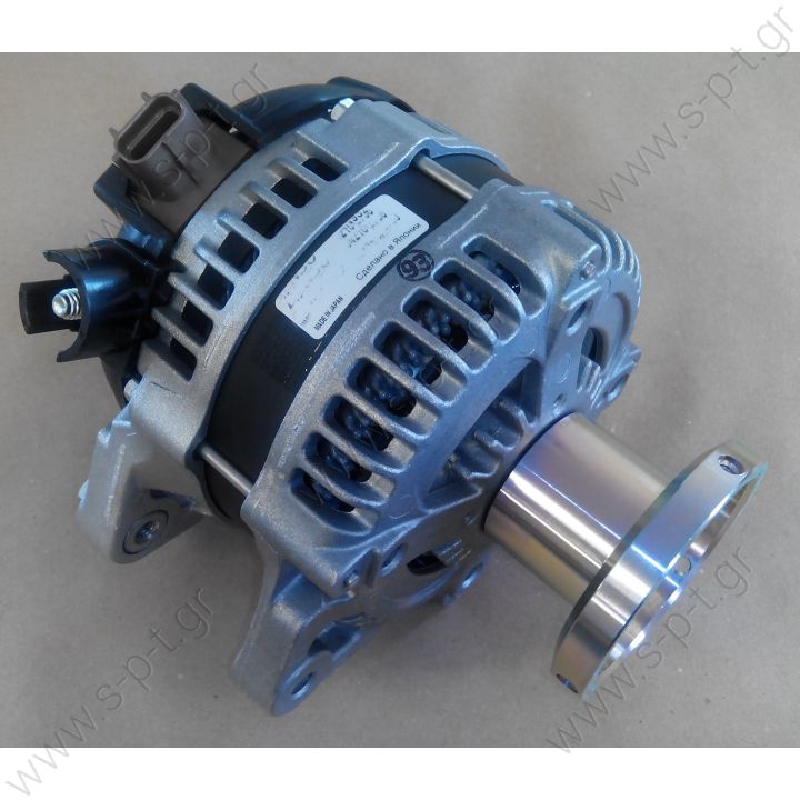 DENSO   DAN932   ΔΥΝΑΜΟ FORD  FOCUS 1.8TDCI 150A FORD FOCUS II, C-MAX, FOCUS C-MAX  12V 150Amp DENSO ΔΥΝΑΜΟ FORD     Fits Ford Focus C-Max 1.8 TDCI Replacement 2005-2007   OE/OEM Number:	FOR-1708383 FOR-1352431 FOR-1477740 FOR-4M5T10300U