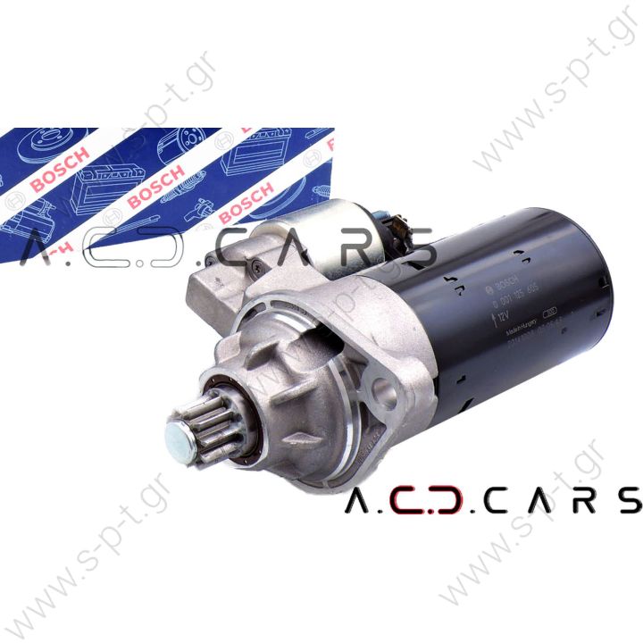 0001125605 BOSCH   ΜΙΖΑ 12V 2.2Kw 10Δ VW TRANSPORTER V, MULTIVAN V   ΜΙΖΑ VW TRANSPORTER    ΜΙΖΑ BOSCH  VW TRANS 2.5TDi '2003 12V 2.2kW z10 @  ORIGINAL 0001125605 BOSCH   VW TRANSPORTER T5 5   OE/OEM:	VW: 02M 911 023 Q 02M911023Q