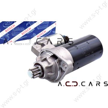 0001125605 BOSCH   ΜΙΖΑ 12V 2.2Kw 10Δ VW TRANSPORTER V, MULTIVAN V   ΜΙΖΑ VW TRANSPORTER    ΜΙΖΑ BOSCH  VW TRANS 2.5TDi '2003 12V 2.2kW z10 @  ORIGINAL 0001125605 BOSCH   VW TRANSPORTER T5 5   OE/OEM:	VW: 02M 911 023 Q 02M911023Q - 