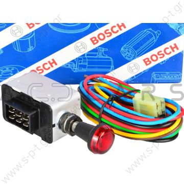 ΔΙΑΚΟΠΤΗΣ ALARM TΡΑΒΗΧΤΟΣ BOSCH  	0336851008  hazard switch warning light switch ORIGINAL BOSCH 12V BLINKERGEBER WARNBLINKSCHALTER WARNBLINKANLAGE OEM:	0 336 851 008, 0336851008, 0336851010, 0336851011, 0 336 851 010, 0 336 851 011 - 