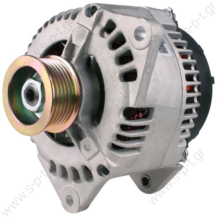 943341345  ΔΥΝΑΜΟ   MAGNETI MARELLI    FORD TRANSIT V E 2.0  12V 100 Amp  Pulley PV6 x 55 Product Type:	Alternator Product Application:	Ford / Jaguar / Mazda Frame Number:	FR5 Replacing 63321421 Lucas LRB286 Hella CA1230 Ford Transit lll 1994-00