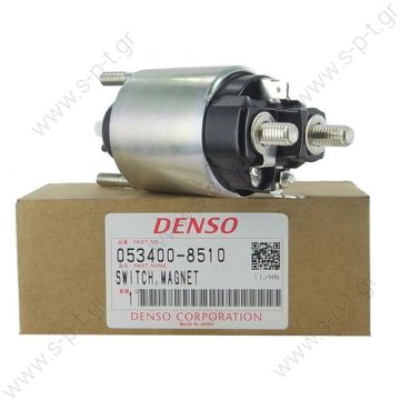 053400-8510    DENSO  ΜΠΟΥΤΟΝ ΜΙΖΑΣ   Soleniod  Denso, Suzuki Delco: 94361908, 94455179, 96060321  Denso: 053400-5180, 053400-7130, 053400-7800, 053400-8780, 053400-8510  Honda: 31204-679-014  Isuzu: 8-94361-9080, 8-94455-1790  Kubota: 12181-63080  - 