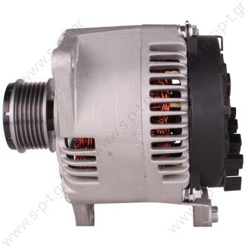 IA1020 MAHLE ΔΥΝΑΜΟ  MASSEY FERGUSON   NEW HOLLAND . 14V 120A 8G 6H10    MAGNETI MARELLI	63321743   ΔΥΝΑΜΟ  	12V 115 Amp FORD	TRANSIT VII E	2.3i   PV6 x 61   63321743 Lucas LRA2861 O.E.M 1C1T-10300-BB Ford Transit 2.3 i 00 > - 