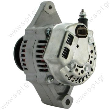 101211-8700   DENSO  ΔΥΝΑΜΟ  TOYOTA FORKLIFT 12V 50A [S-IG-L]    TOYOTA FORK LIFT    TOYOTA 12V 50A [S-IG-L] @   DENSO 12 volt, 50 amps Internal Regulator / Internal Fan 1 groove pulley 1012118580, 101211-8580, 270607815671, 27060-78156-71 - 