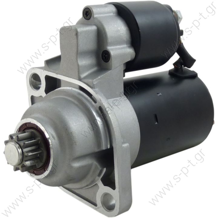 0986018040   BOSCH  ΜΙΖΑ VAG   AUDI A3 1.8L 1.1kW z10 2T  0-001-121-008 0-001-107-022   ΜΙΖΑ 12V 1.1KW 10Δ AUDI A3, SEAT IBIZA IV, VW GOLF IV  0001107022, 0001121008, 0001121009, SR0425X	Bosch 0-001-121-008, 0-001-121-009	Iskra 11.131.137, AZE2634	