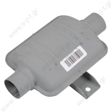 195.62E 1320840A  WEBASTO 19562 ΕΞΑΤΜΗΣΗ 38 MM Exhaust silencer D:38mm Webasto Webasto Websto: 19562E - 