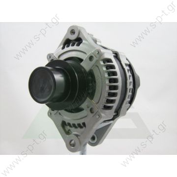 DAN1017   DENSO   ΔΥΝΑΜΟ   TOYOTA  ΔΥΝΑΜΟ  TOYOTA  Yaris 1.0 VVT -i 14V 100A PVF @ 104210-2291   Toyota Yaris/vitz 1.0 Vvt-I From 2005 Alternator Generator DENSO DAN1017   Alternator LRA03370 LRA3370 27060-0Q070 270600Q070 Brand New Genuine Quality - 